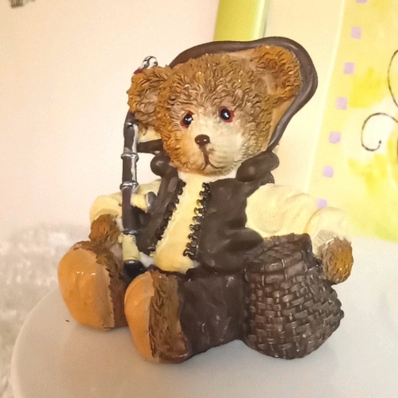 Unique Vintage collectible frontiersman teddy bear